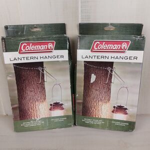 Coleman Lantern Hanger Bail Handle Lantern Holder Bird Feeder Lamp (Lot of 2)